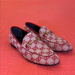 Gucci Jordaan Horsebit Loafers